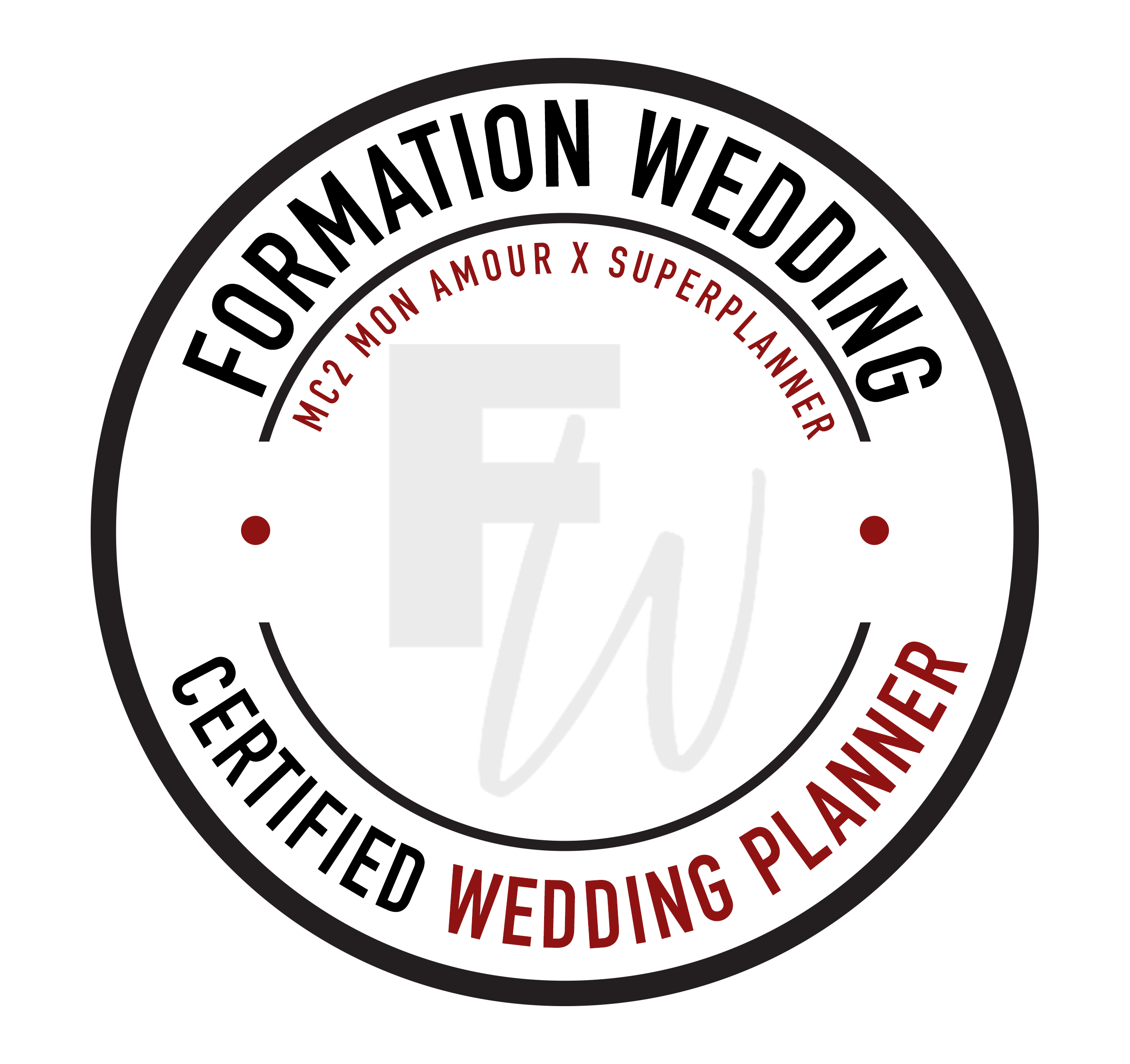 Formation wedding planner