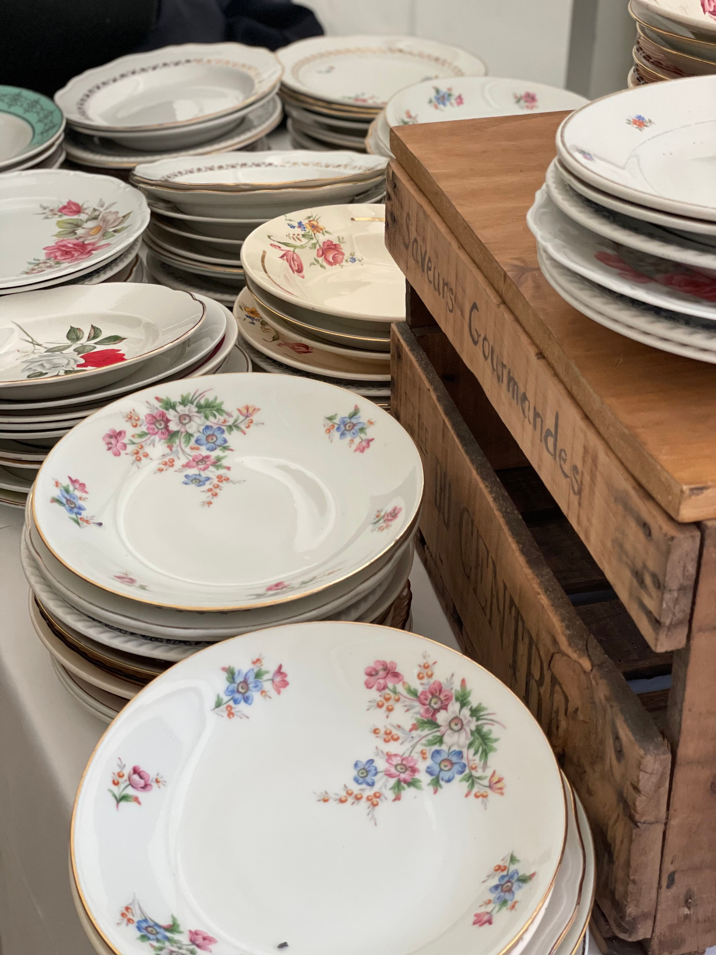 ASSIETTES VINTAGE