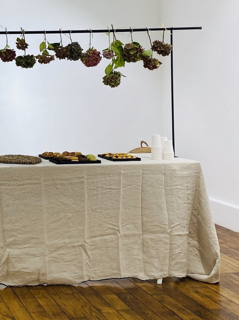 BARRE DE TABLE DECORATIF