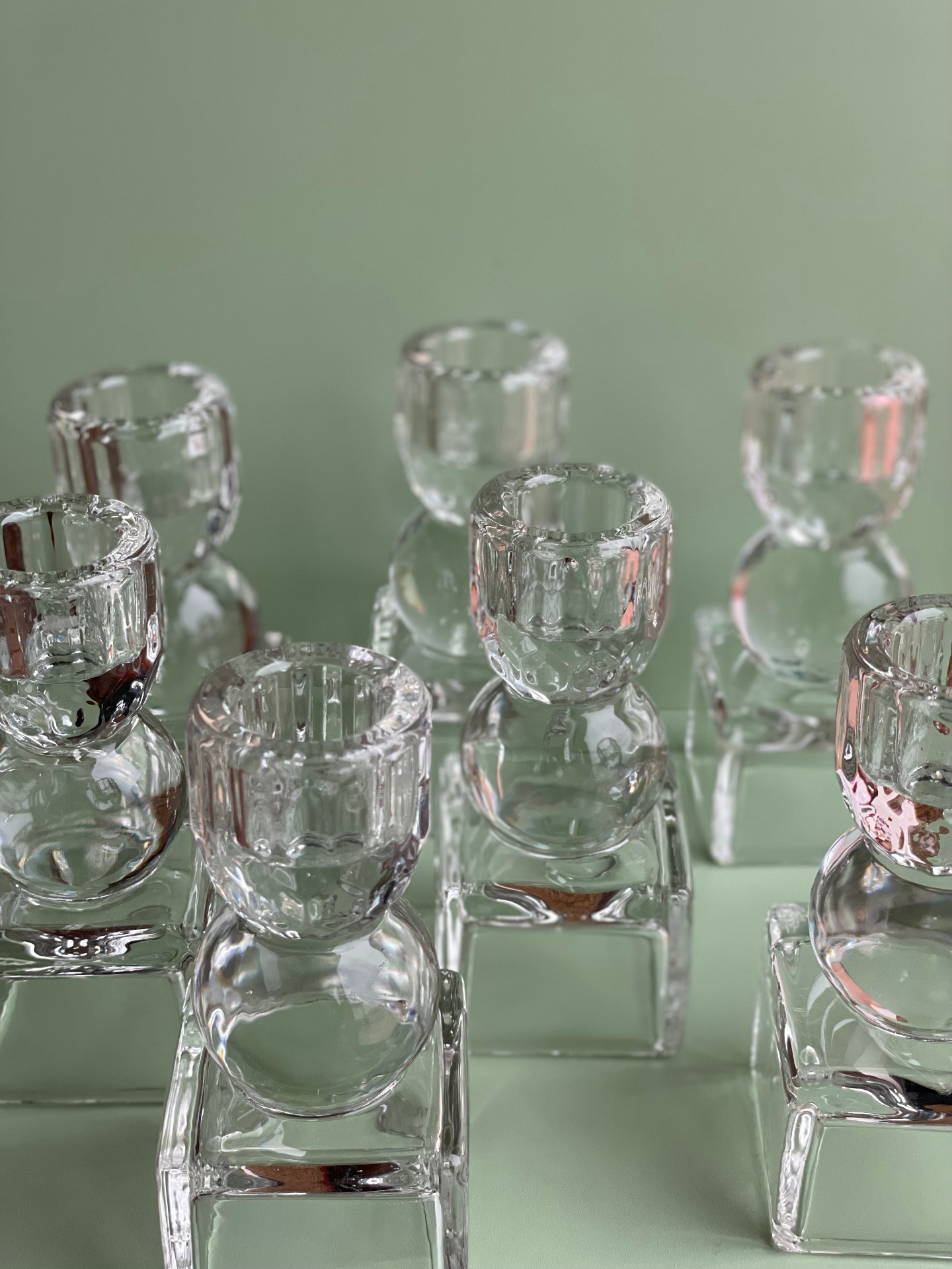 BOUGEOIR VERRE
