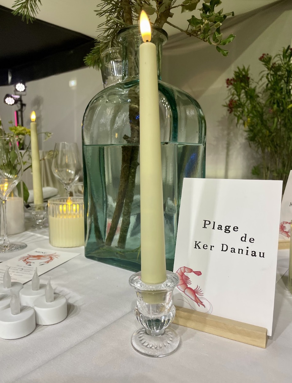 BOUGEOIR VERRE MIDDLE