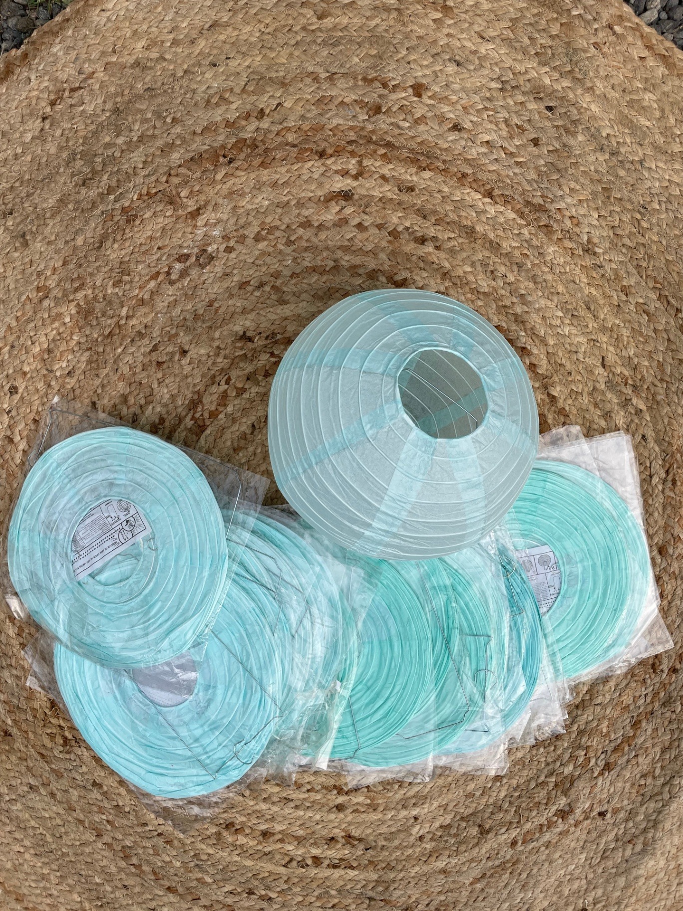 BOULES CHINOISES - BLEU