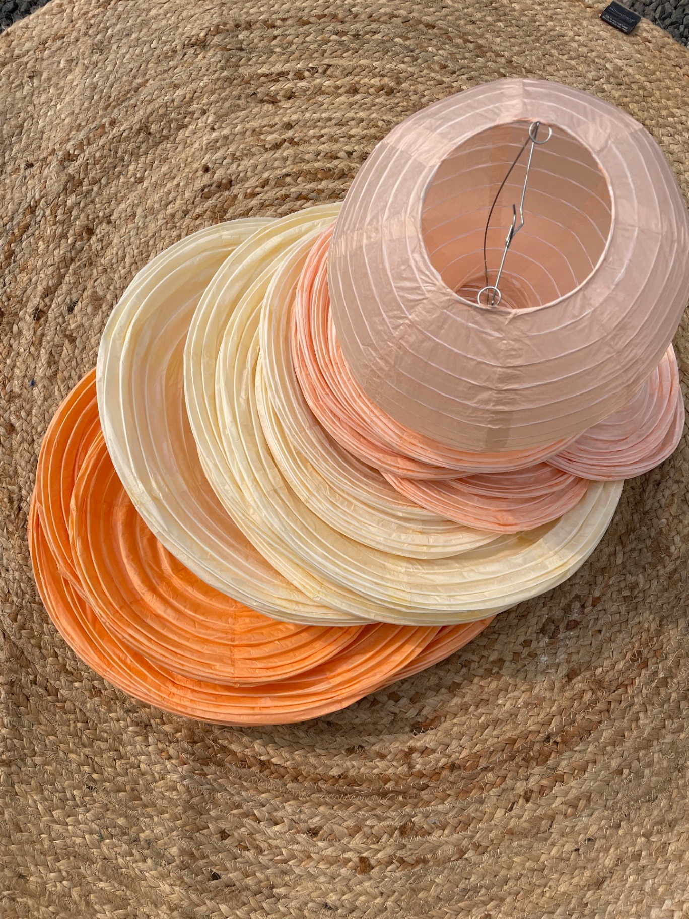 BOULES CHINOISES - ORANGE