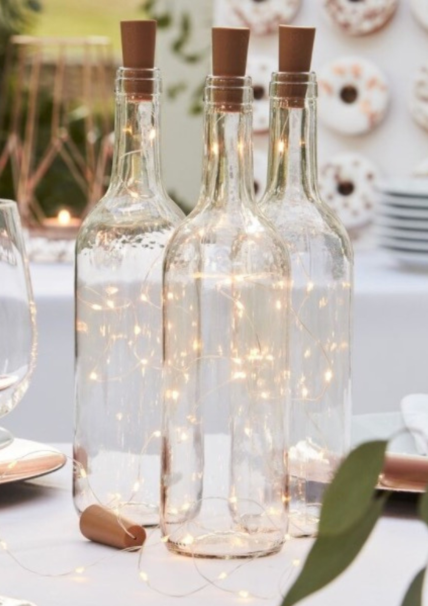 BOUTEILLE LED
