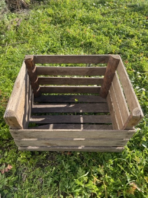 LOT DE 2 CAISSES EN BOIS