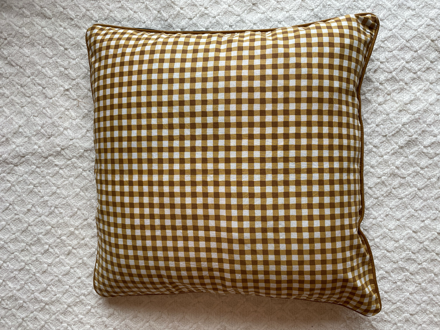 LOT DE 2 COUSSINS VICHY