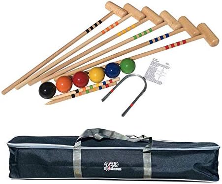 JEU DE CROQUET