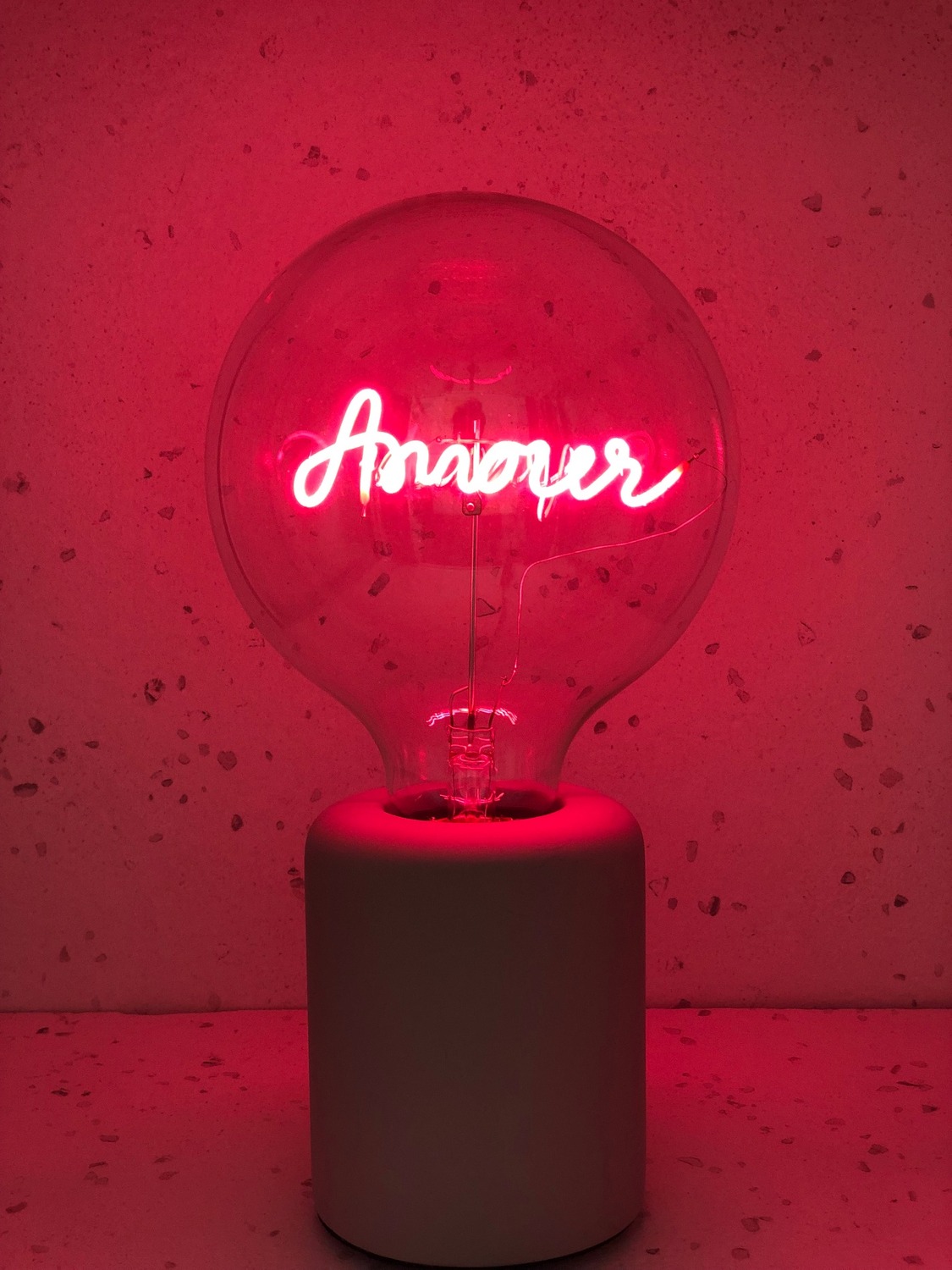 LAMPE AMOUR