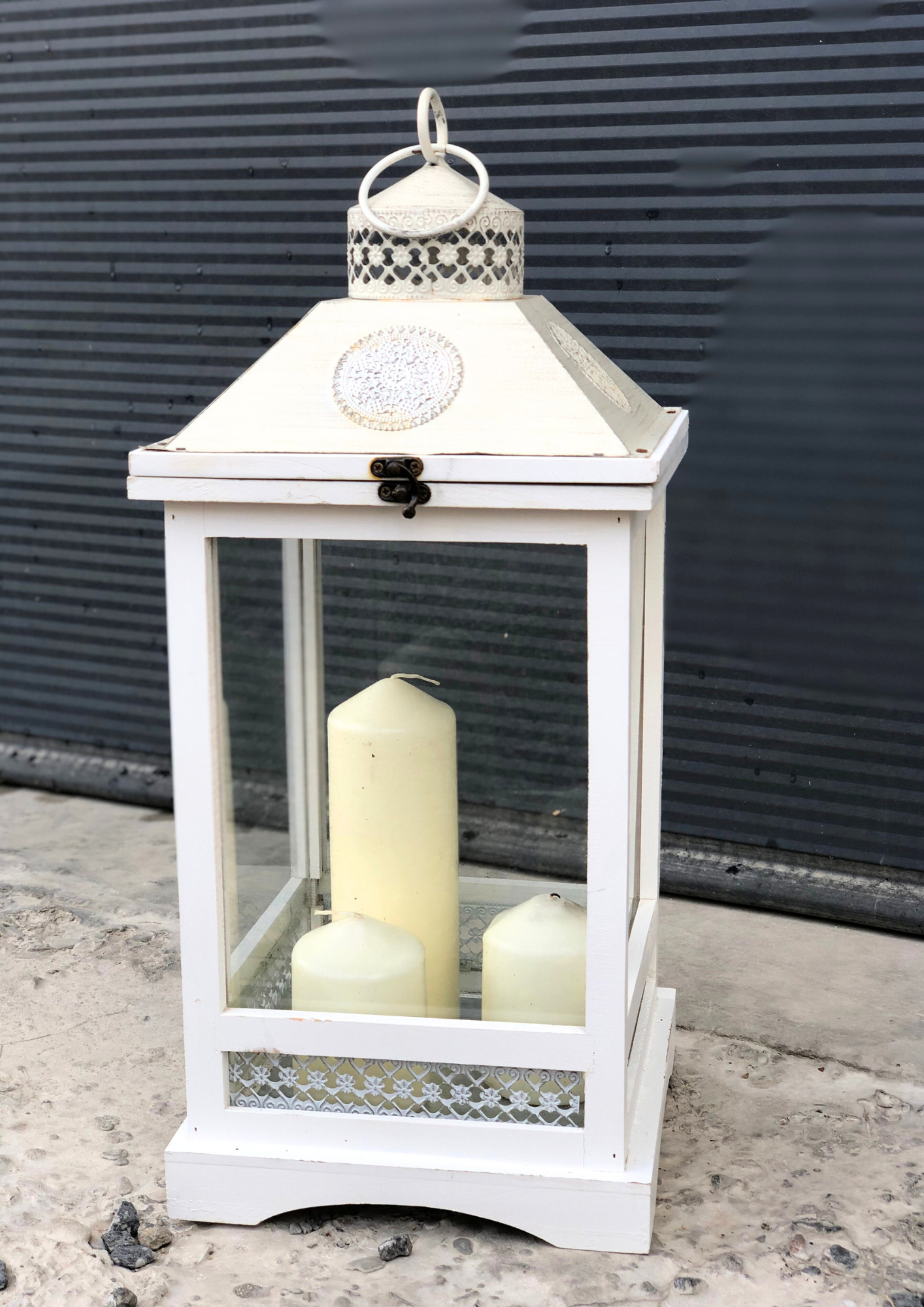LANTERNE BLANCHE