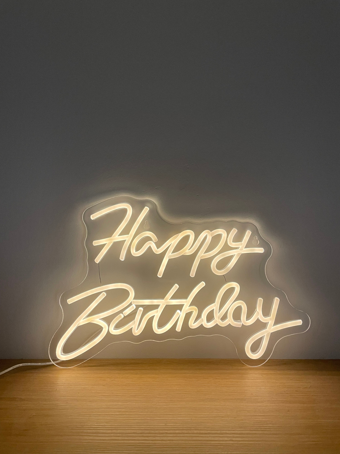 NÉON HAPPY BIRTHDAY