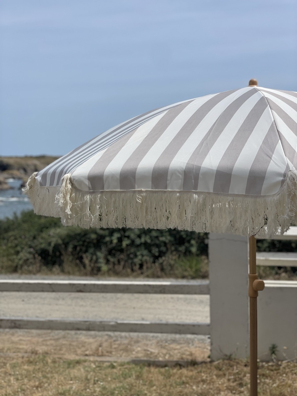 PARASOL RAYÉ