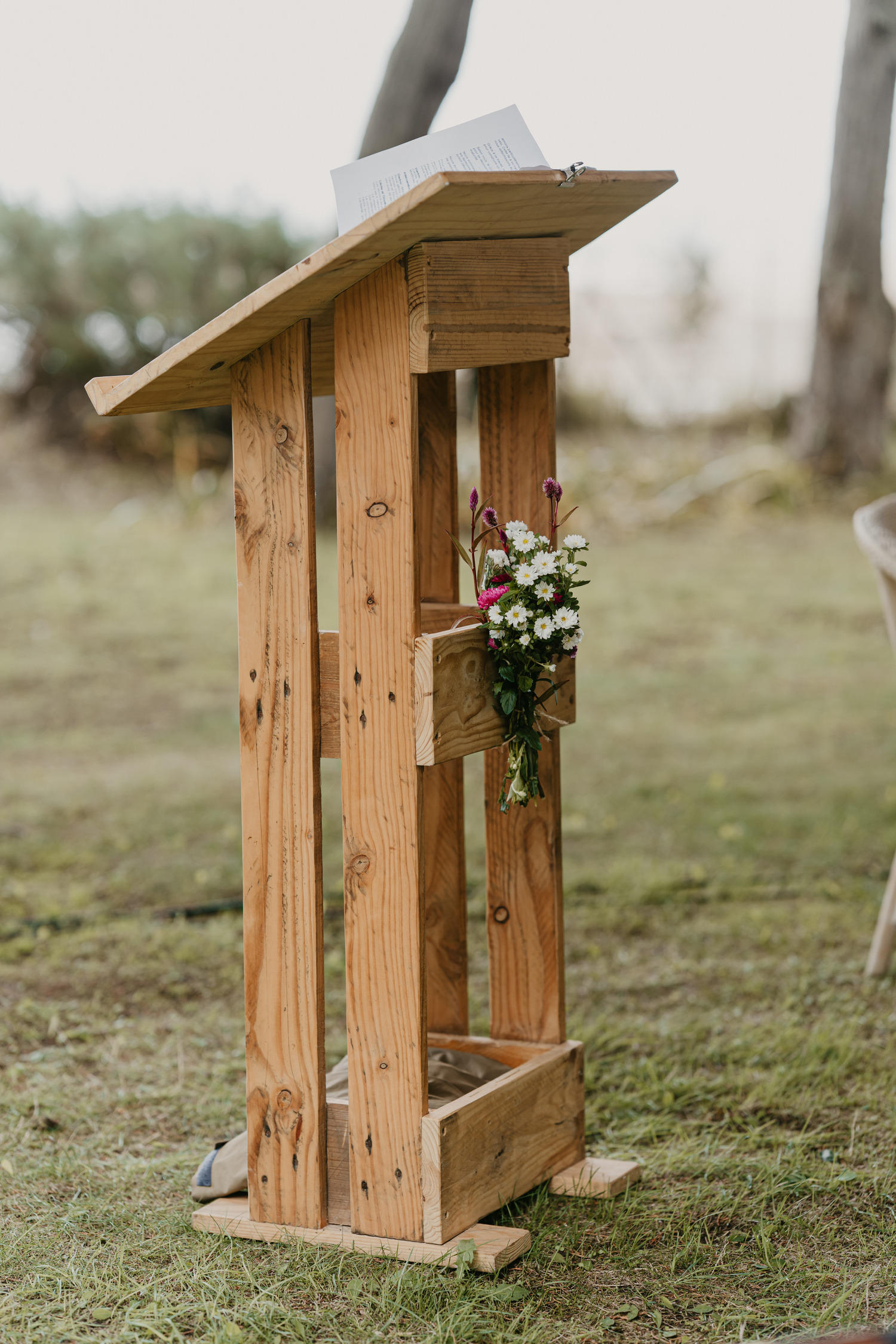 PUPITRE À FLEURIR