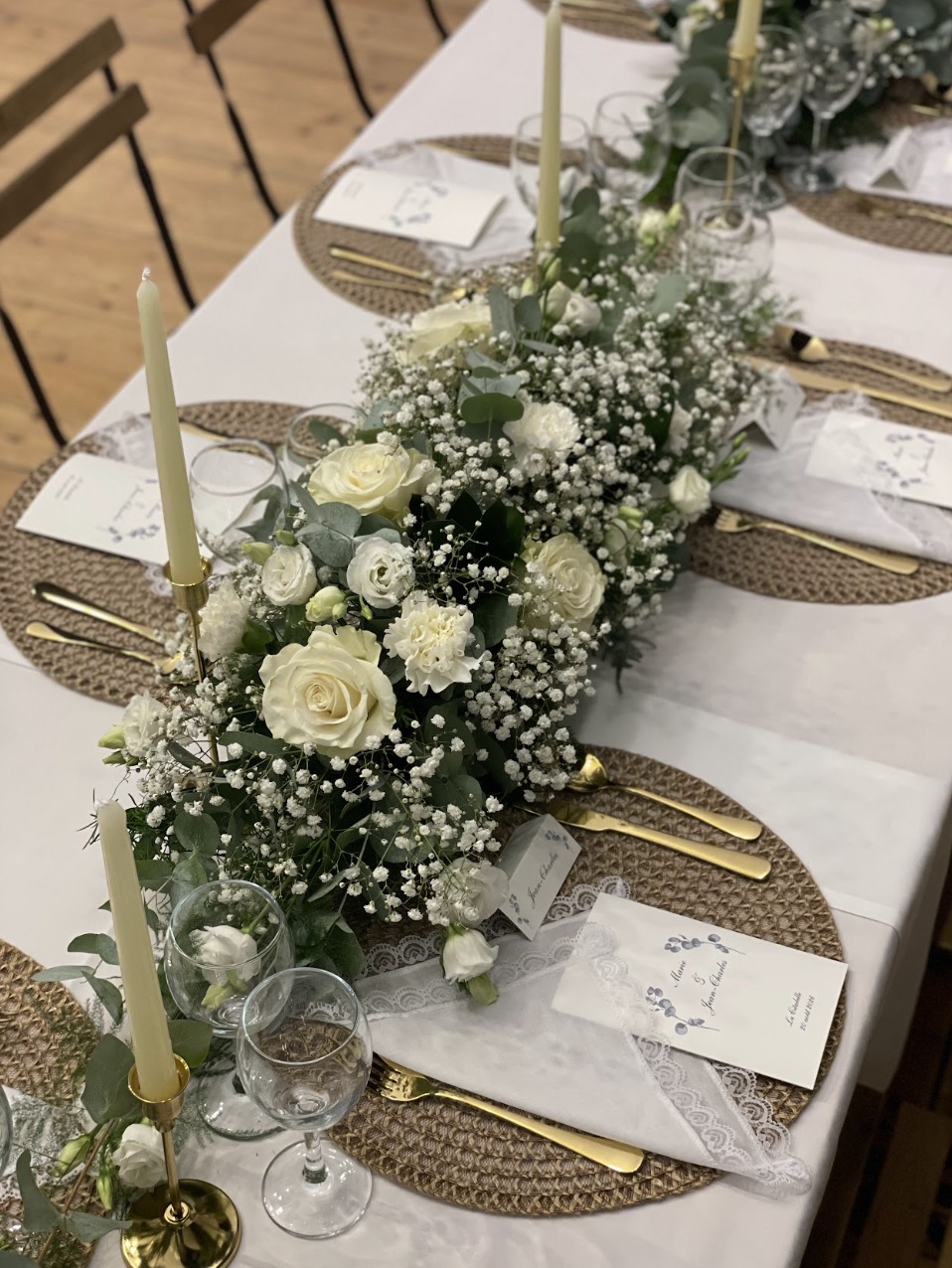 SET DE TABLE