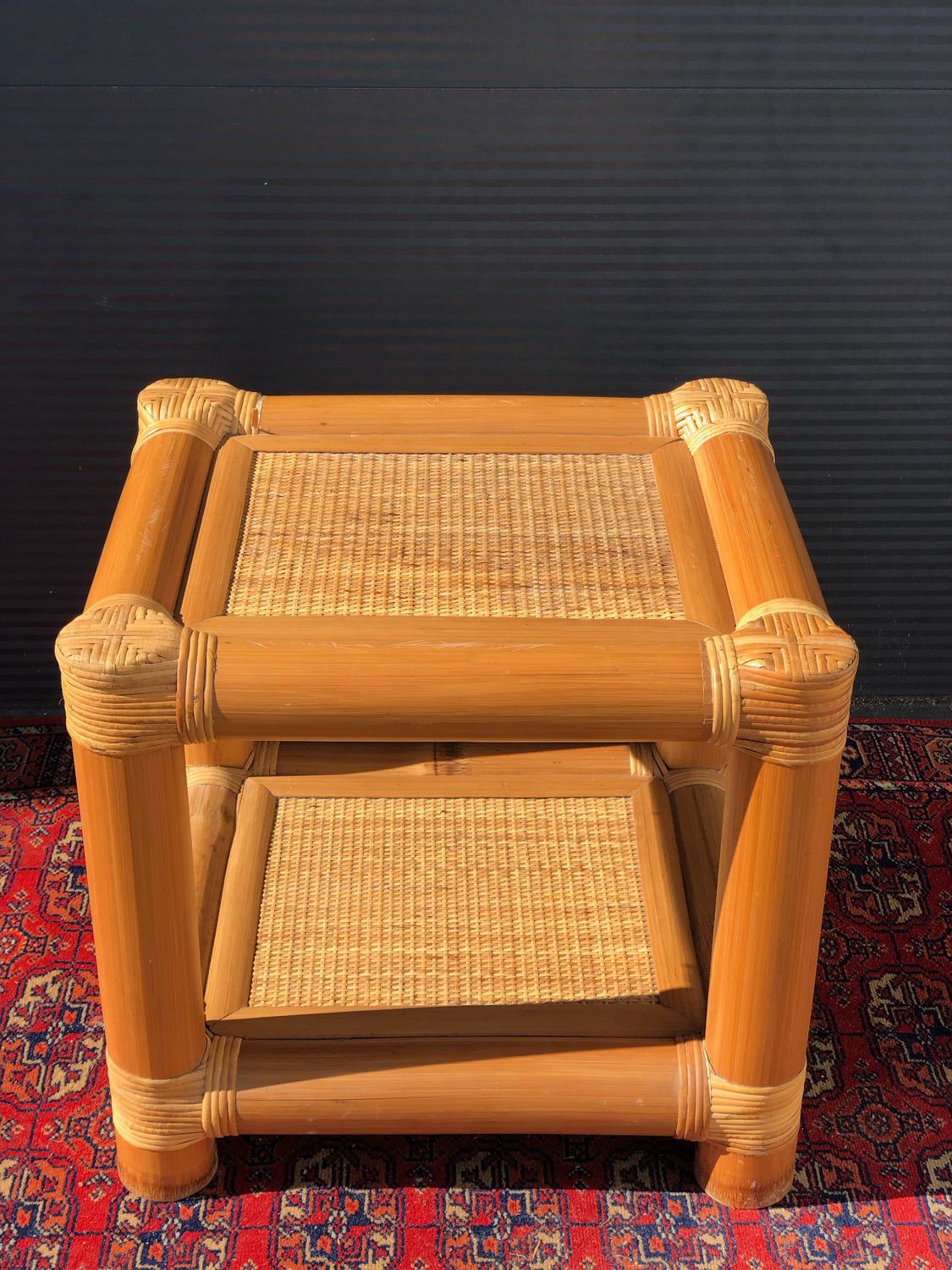TABLE BASSE BAMBOU