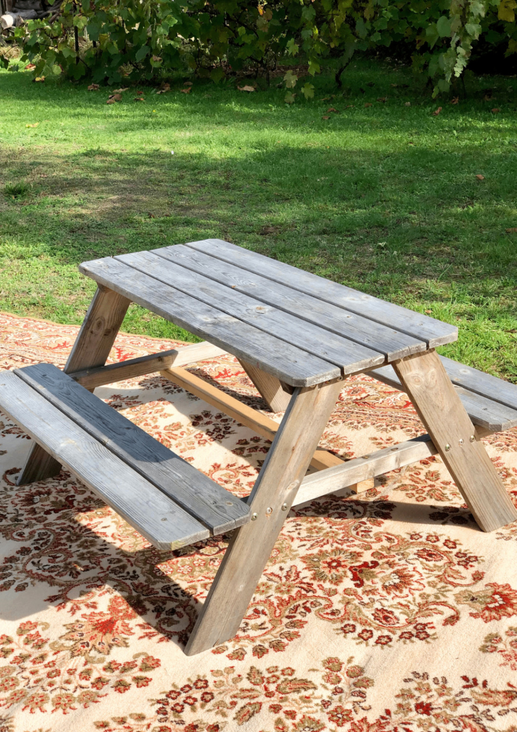 TABLE PIQUE NIQUE ENFANT