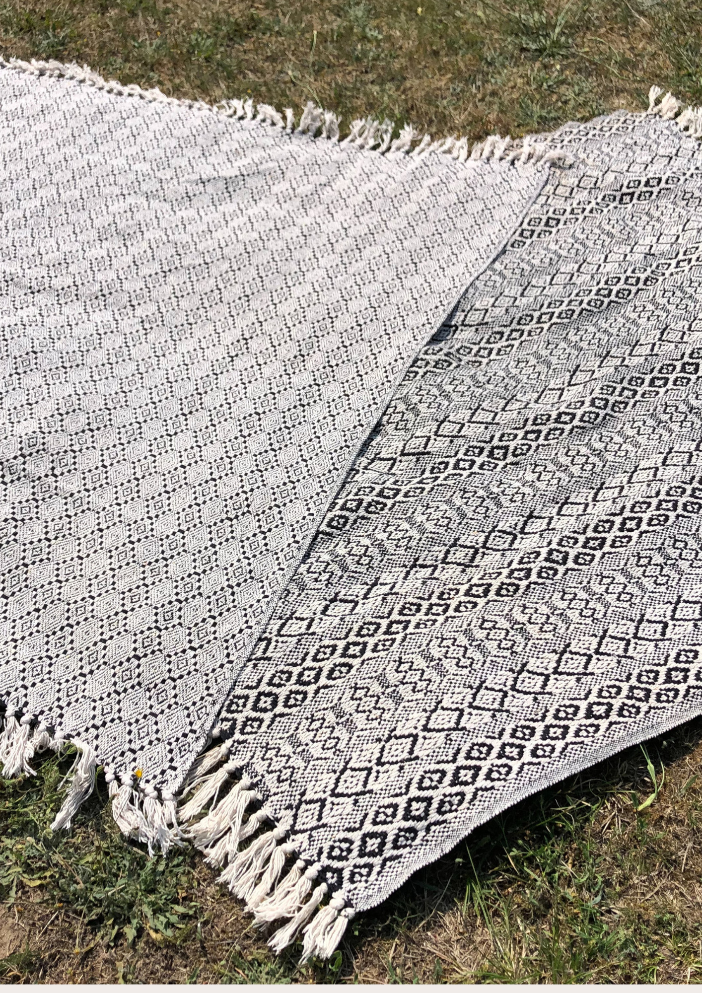 TAPIS BICOLORE