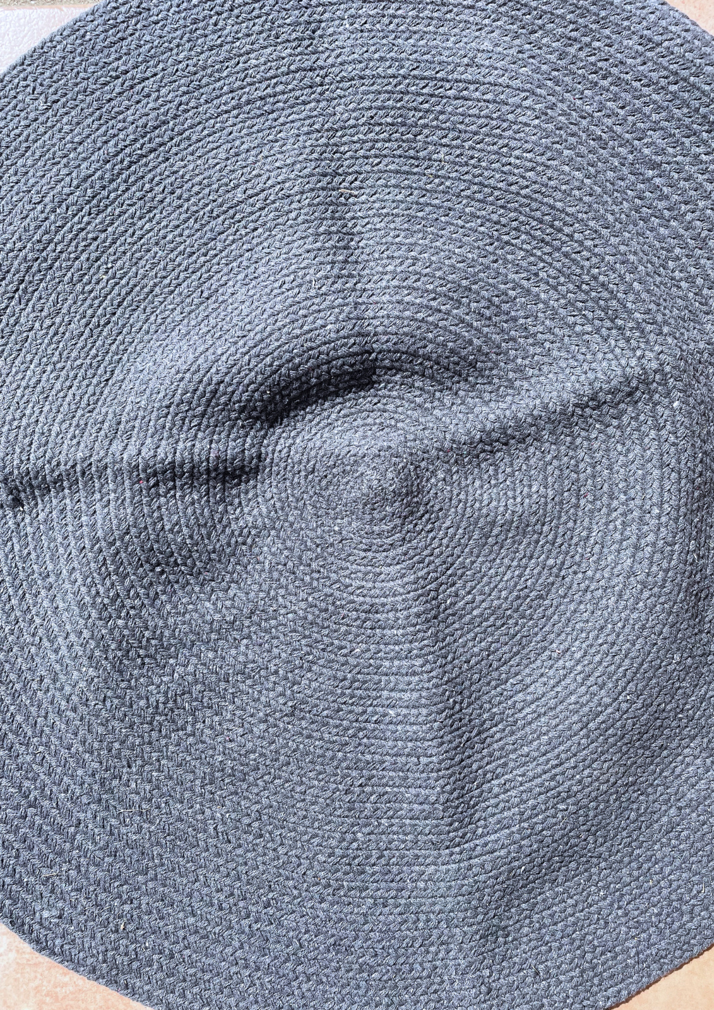 TAPIS BLEU