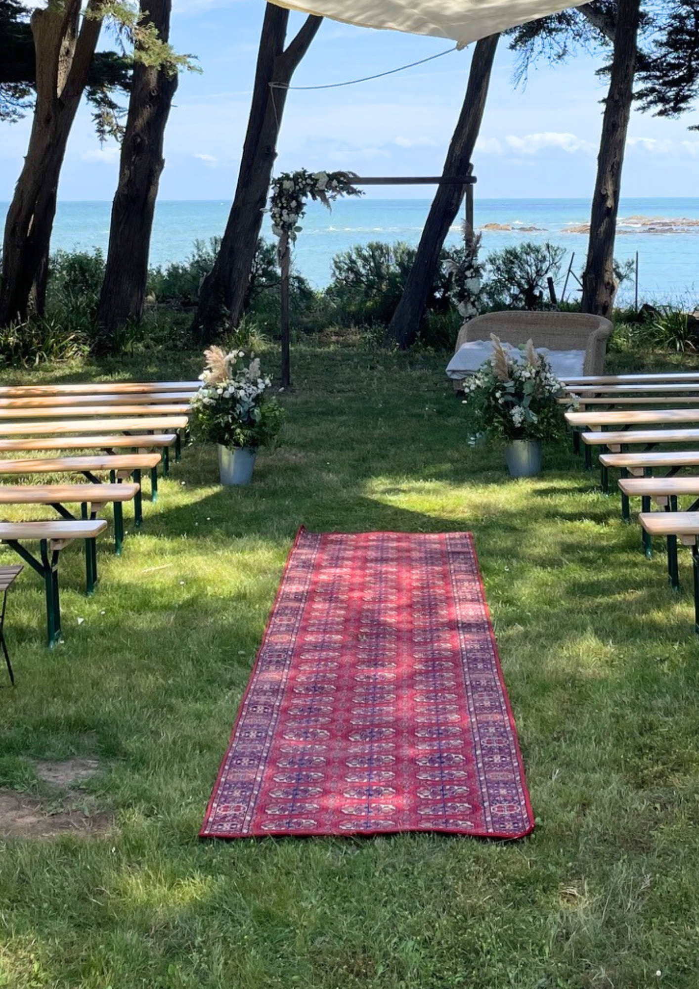 TAPIS DE CÉRÉMONIE