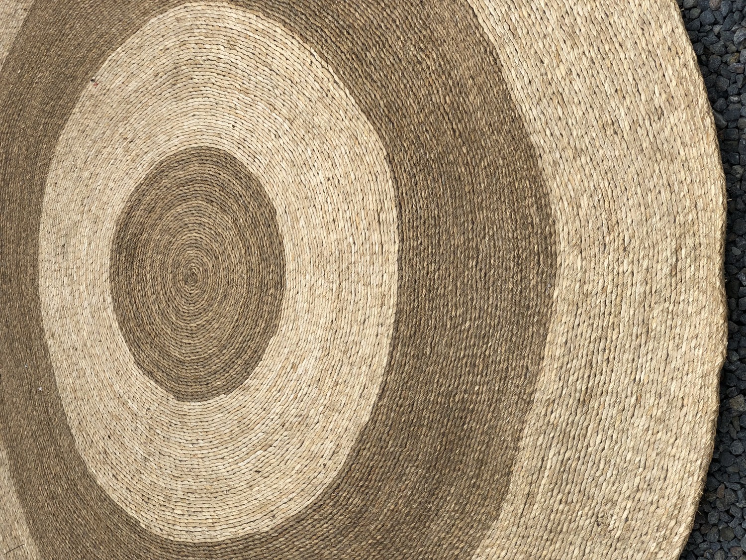 TAPIS JUTE