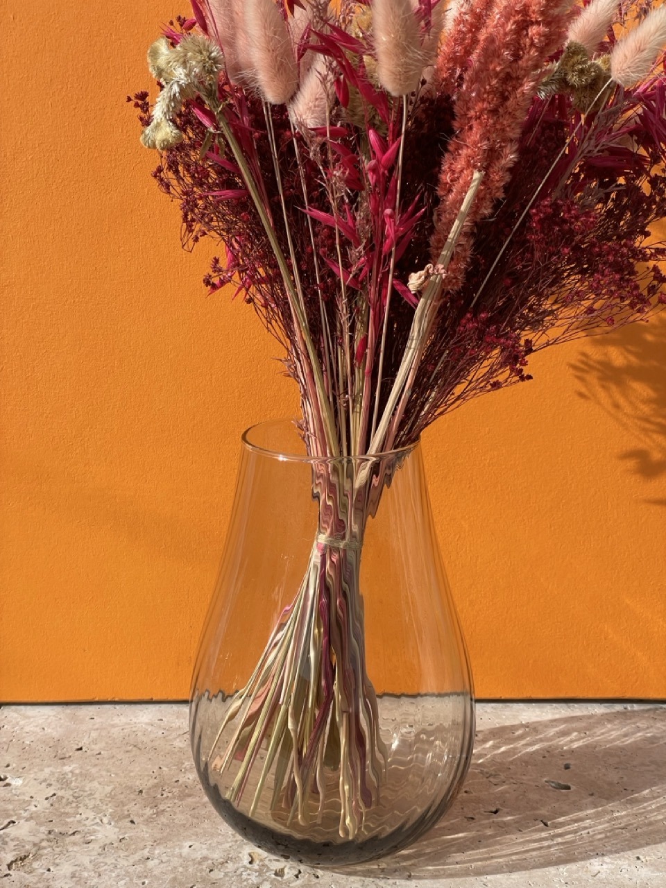 VASE BRUN