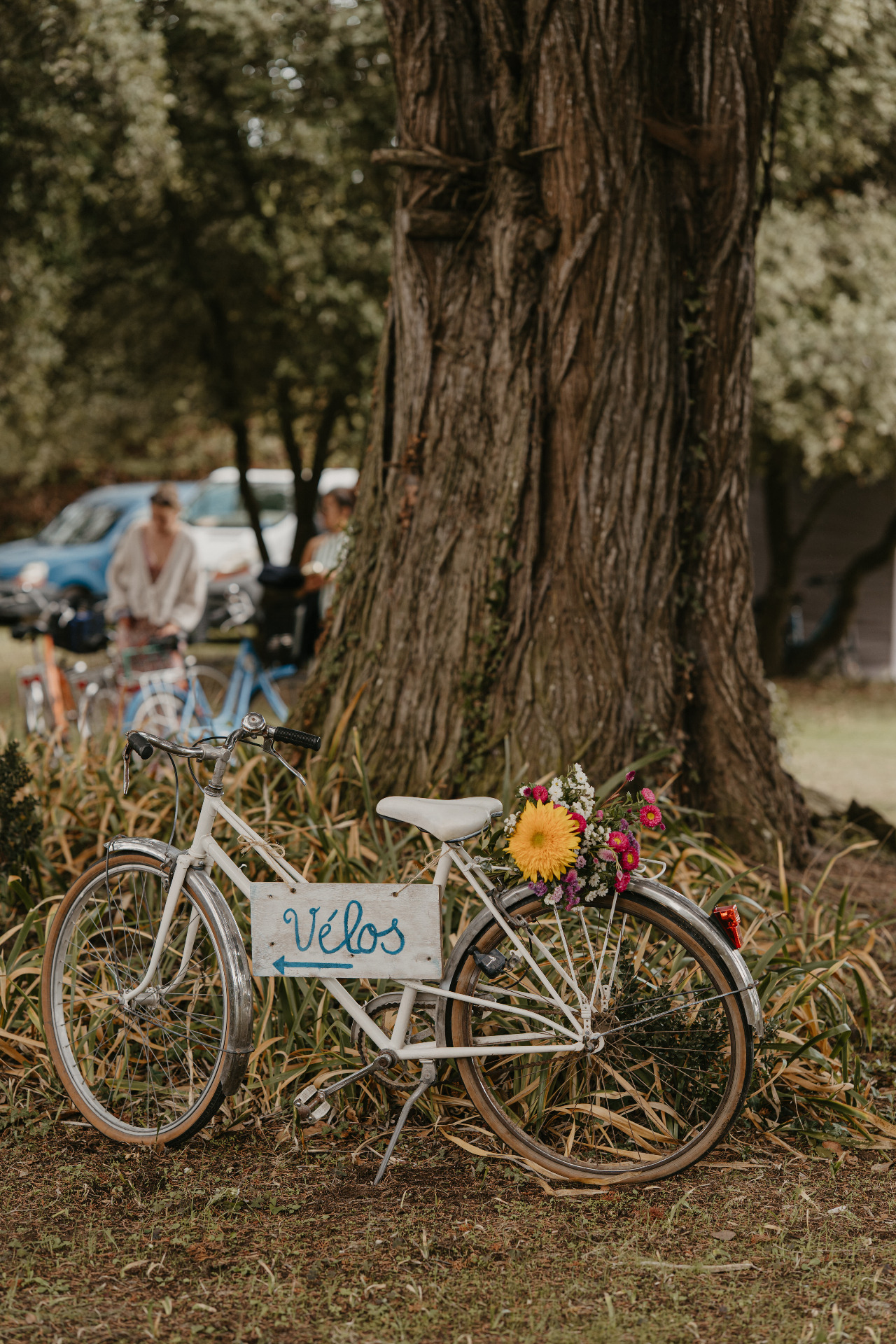 VÉLO VINTAGE À FLEURIR