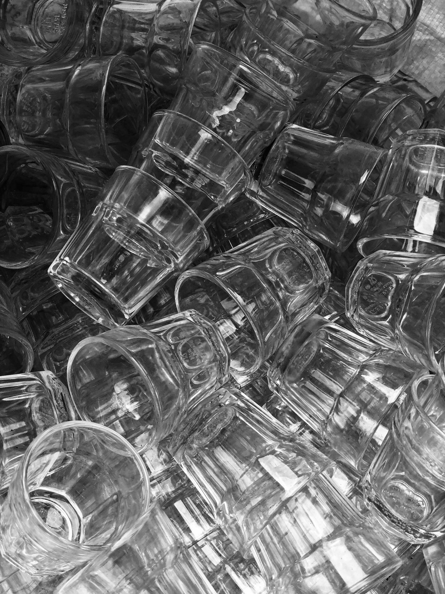 VERRE À SHOOTER